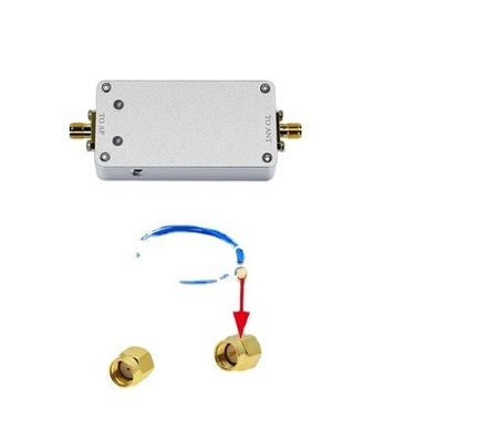 Wysokiej dokładności 868MHz 915MHz Super Drone Amplifier Z 6-18V napięciem operacyjnym
