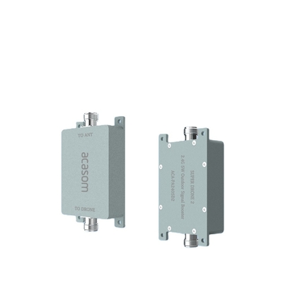 2.4G 5W Outdoor Super Drone Signal Booster 2,5 dB Hałasu I 1 μS Przesunięcia czasu opóźnienia