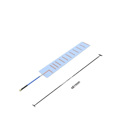 RFSMA Mężczyzna Yagi Drone Jammer Antenna 50 Ohm 13 DBi Wysoki Zysk