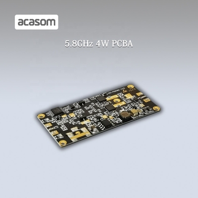 Niestandardowy 4W 5,8GHz wzmacniacz sygnału antenowy rozszerzacz zasięgu dla dronów DJI Mavic FPV