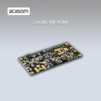 Niestandardowy 4W 5,8GHz wzmacniacz sygnału antenowy rozszerzacz zasięgu dla dronów DJI Mavic FPV