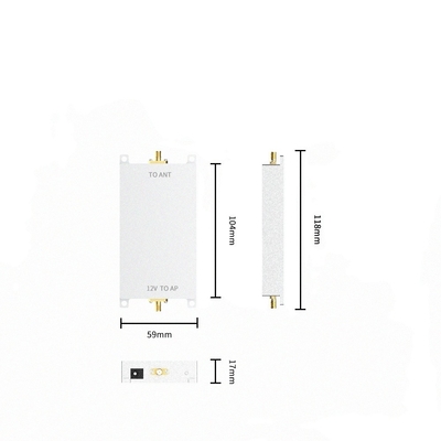 Moduł wzmacniacza RF 430-434MHz z mocą wyjściową 40dBm Łatwe w instalacji