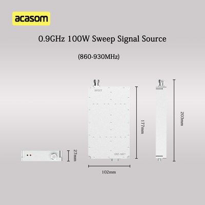 860-930MHz 100w Długodystansowy moduł antydronowy dla bezzałogowych samolotów