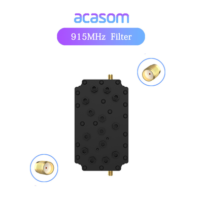 915MHz Filtr do otworów do sieci helu 915M SAW Lora Filter HNT Konektor SMA-kobieta