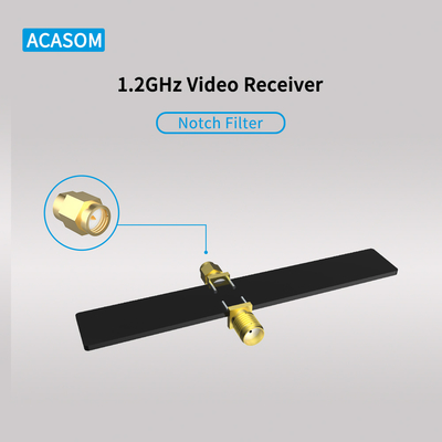 Wyeliminowanie zakłóceń 1080MHz Filtr pasów pasów dla części dronów 868/915GHz