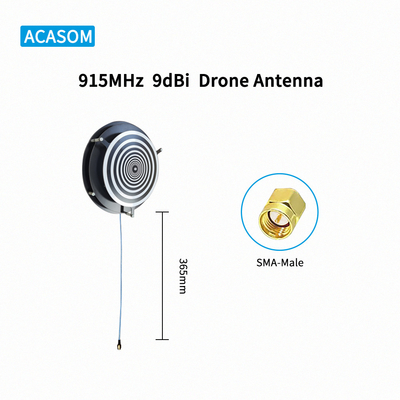 900MHz 915MHz 50W Antenna bezzałogowa FPV o dużym zysku z niestandardowym zestawem chipów PCBA SMA Male