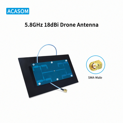 900MHz 915MHz 50W Antenna bezzałogowa FPV o dużym zysku z niestandardowym zestawem chipów PCBA SMA Male