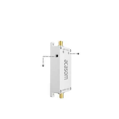 Biały wzmacniacz bezprzewodowy Wi-Fi 18dB 4W Router Booster dla DJI Phantom Drone