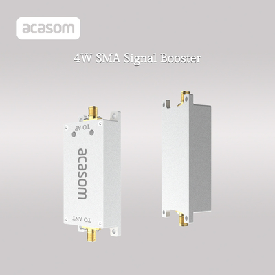 Biały wzmacniacz bezprzewodowy Wi-Fi 18dB 4W Router Booster dla DJI Phantom Drone