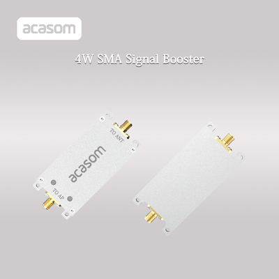 Biały wzmacniacz bezprzewodowy Wi-Fi 18dB 4W Router Booster dla DJI Phantom Drone