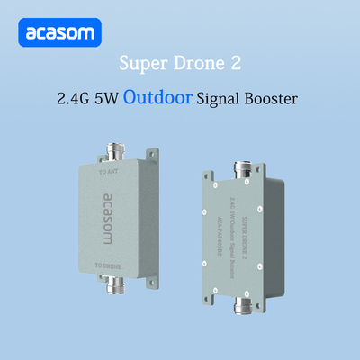 2.4G 5W Outdoor Super Drone Signal Booster 2,5 dB Hałasu I 1 μS Przesunięcia czasu opóźnienia