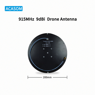 Pionowa szerokość wiązki 57.3° 9dBi FPV Drone Antenna dla UAV z SMA Male