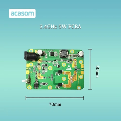 Zielona 5W antenka wzmacniająca sygnał dla dronów DJI Mavic FPV 2.4-2.5GHz