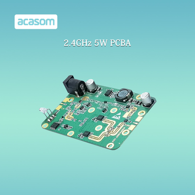 Zielona 5W antenka wzmacniająca sygnał dla dronów DJI Mavic FPV 2.4-2.5GHz