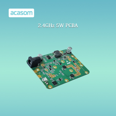 Zielona 5W antenka wzmacniająca sygnał dla dronów DJI Mavic FPV 2.4-2.5GHz