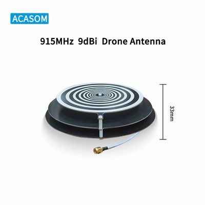 Antenna zakłócająca drony o wysokim zysku kierunkowym z komponentami sygnału RF