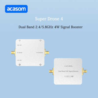 Podwójny pas DJI Drone Wi-Fi Extender 5-16V Zasilanie 4W Wyjście