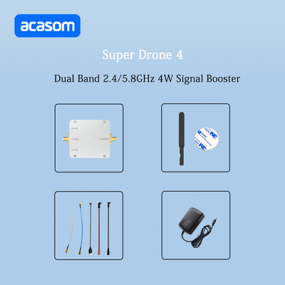 Podwójny pas DJI Drone Wi-Fi Extender 5-16V Zasilanie 4W Wyjście