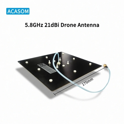 Wysokiej mocy FPV Panel Antenna 16° Pionowa szerokość wiązki 21dBi