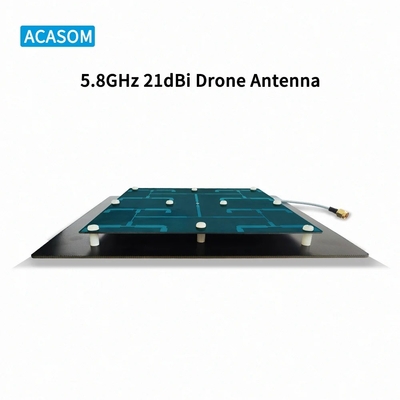 Wysokiej mocy FPV Panel Antenna 16° Pionowa szerokość wiązki 21dBi