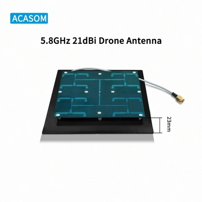 Wysokiej mocy FPV Panel Antenna 16° Pionowa szerokość wiązki 21dBi