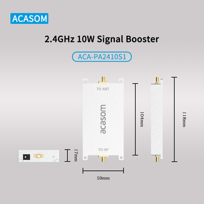 Wzmacniacz sygnału drona 2,4 GHz 10w 20w 40w 100w Z funkcją zakłócania