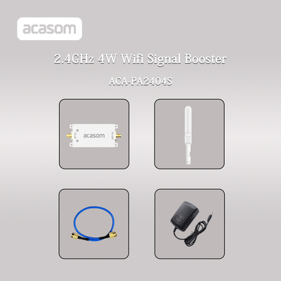 6-18V napięcie 2,4 GHz Wi-Fi wzmacniacz sygnału dla dronów 4W moc 2400-2500MHz