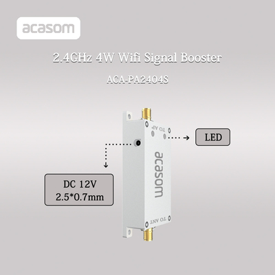 6-18V napięcie 2,4 GHz Wi-Fi wzmacniacz sygnału dla dronów 4W moc 2400-2500MHz