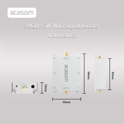 Bezprzewodowy wzmacniacz sygnału drona 2,4 GHz do 2,5 GHz dla wzmacniacza mocy 5W
