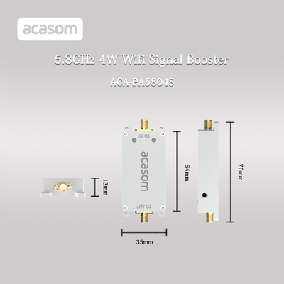 Zwiększ sygnał 540mA 28dBm 12V 5,8GHz WiFi Moduł dla rozszerzonego zasięgu
