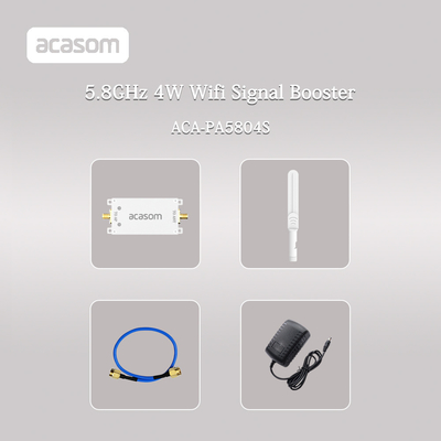 Zwiększ sygnał 540mA 28dBm 12V 5,8GHz WiFi Moduł dla rozszerzonego zasięgu