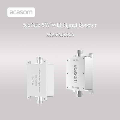 5w 5.8GHz Signal Booster Range Extender dla zakresu częstotliwości 5.725-5.85GHz