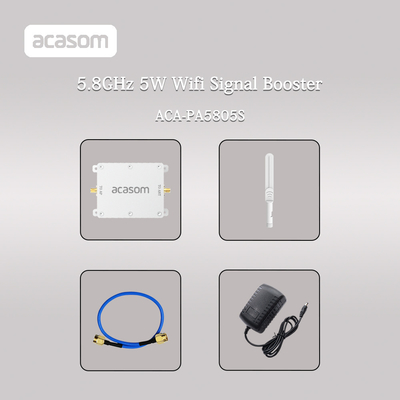 5w 5.8GHz Signal Booster Range Extender dla zakresu częstotliwości 5.725-5.85GHz