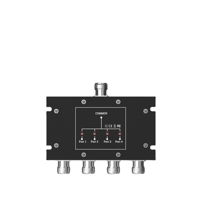 4 Way Power Splitter dla sygnałów ADS-B i GPS 800-2150MHz N