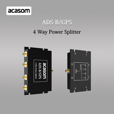 4 Way Power Splitter dla sygnałów ADS-B i GPS 800-2150MHz N