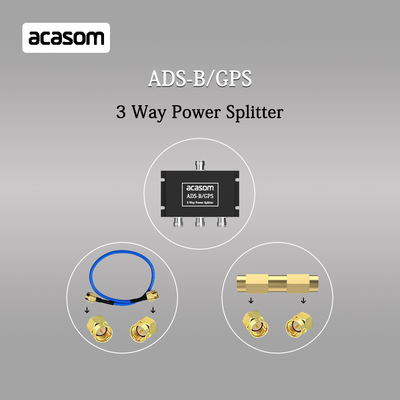 Podstawowe wstawiennictwo 800-2150MHz RF Power Dividers With N Female Connector