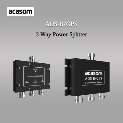 Podstawowe wstawiennictwo 800-2150MHz RF Power Dividers With N Female Connector