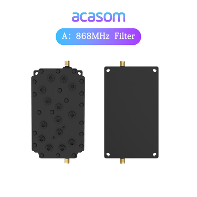 60dB Odparcie 868MHz Filtr pustkowy dla sieci helu 868M SAW Lora Filter HNT 863M