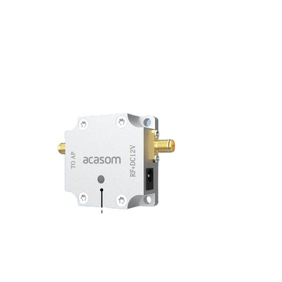 12V Super Drone Bias Tee Niska strata wkładu ≤0,4 dB dla mocy wejściowej ≤40 dBm i 2,4-2,5 GHz