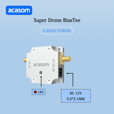 Super Drone Series DC 12V Bias Tee dla modułu zasilania wzmacniacza 2,4 GHz