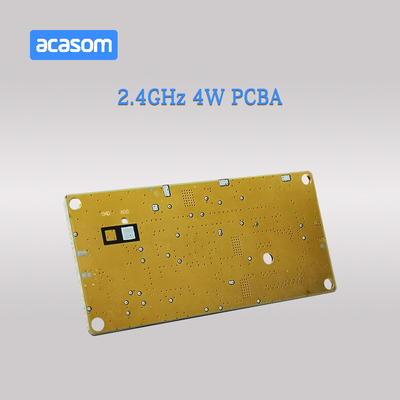 Mocny wzmacniacz sygnału RF 5W 37dBm 12V PCBA dla 5,8GHz i 2,4GHz rozszerzający zasięg bezprzewodowy