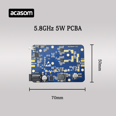 5W wzmacniacz sygnału RF Komponenty wzmacniacza PCB dla modułu bezprzewodowego WiFi o częstotliwości 5,8 GHz