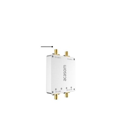 Podwójny kanał 2,4 GHz 5,8 GHz wzmacniacz sygnału Maksymalna moc wyjściowa P1dB 36dBm 4W