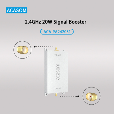 2.4GHz wzmacniacz sygnału drona 20W rozszerzacz zasięgu wysoki zysk transmisji