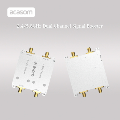 Szybki przełącznik TX/RX Dual Band Drone Wi-Fi Signal Booster 2.4 5.8 GHz częstotliwość