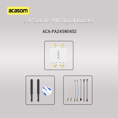 Szybki przełącznik TX/RX Dual Band Drone Wi-Fi Signal Booster 2.4 5.8 GHz częstotliwość