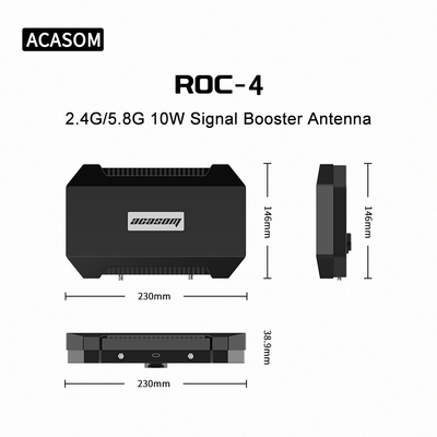 10W Dual Band Signal Booster dla DJI Drone Mavic Phantom Avata FPV Range Extender