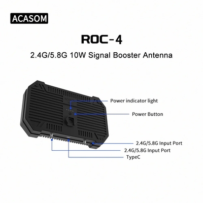 2.4GHz 5.8GHz Antenna wzmacniająca sygnał DJI Połączenie zdalnego sterownika