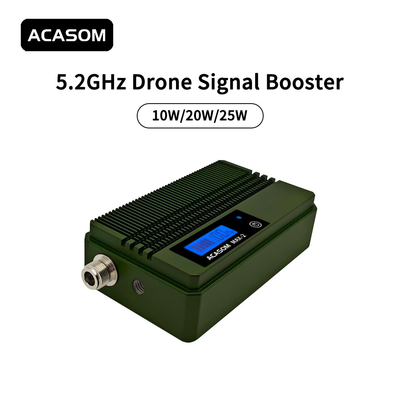 MAX-2 zewnętrzny wzmacniacz sygnału 10W 5,8 GHz z transmisją obrazu Tarot 5,8G