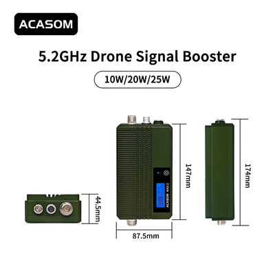 MAX-2 zewnętrzny wzmacniacz sygnału 10W 5,8 GHz z transmisją obrazu Tarot 5,8G